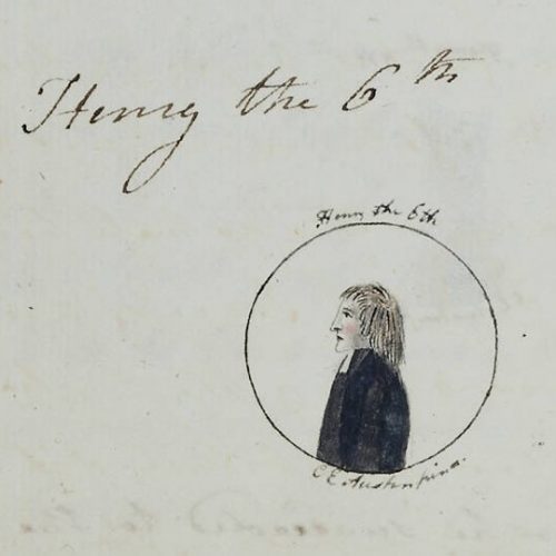 Jane Austen - The History of England Henry the 6th