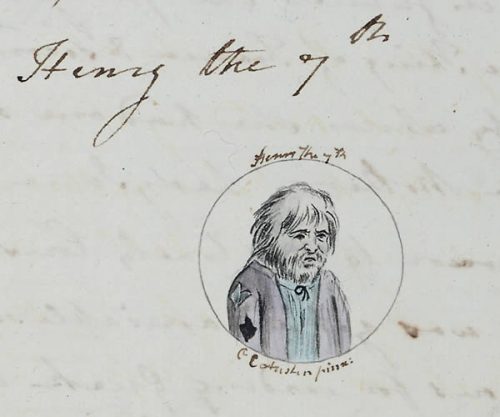 Jane Austen - The History of England Henry the 7th