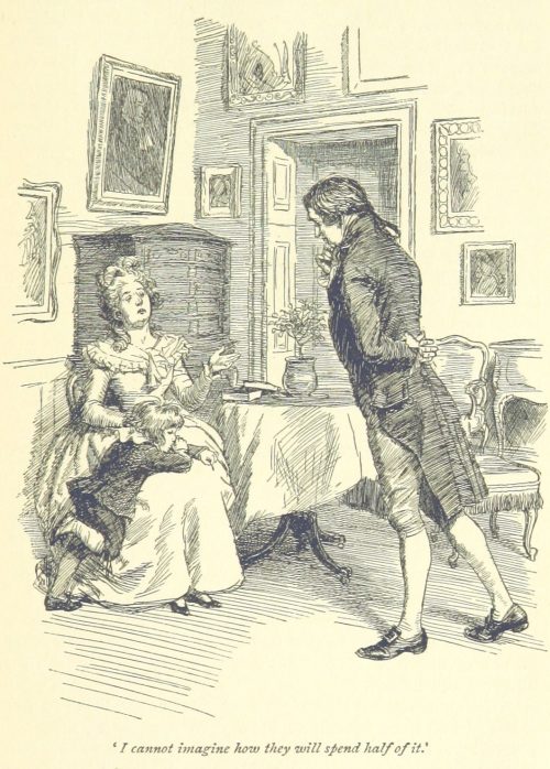 Jane Austen Sense and Sensibility - I cannot imagine how they will spend half of it