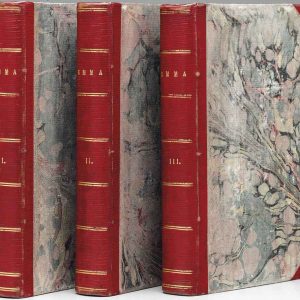 Jane Austen Emma Book cover