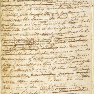 Jane Austen Sanditon Manuscript