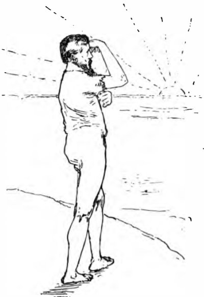 The Shadow Builder - he watches from the mountain top for a ship to come