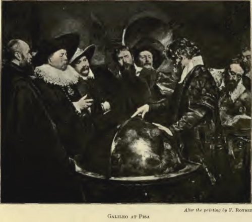 Galileo at Pisa After the painting by F. Roybet