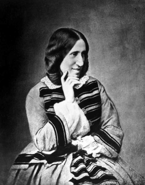 George Eliot photograph