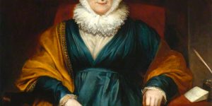 Hannah More painting by Henry William Pickersgill