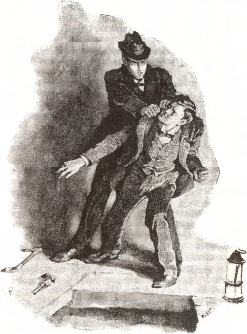 Sherlock Holmes The Red-Headed League It's no use, John Clay