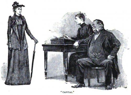 Sherlock Holmes The Copper Beeches I could not ask for anything better. Capital! capital!