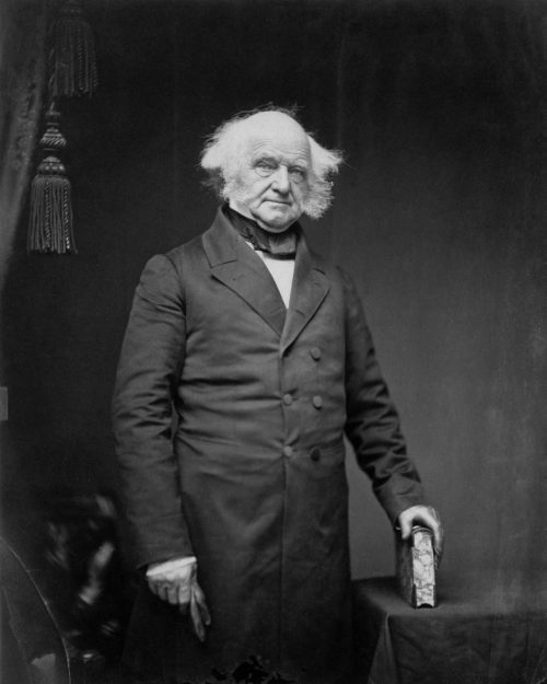 Martin Van Buren Print by Mathew Brady