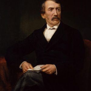 David Livingstone Painting by Frederick Havill