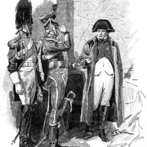 How The Brigadier Won His Medal As he handed our letters to us