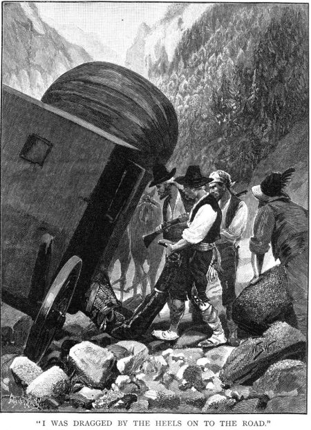 How The Brigadier Held The King I was dragged by the heels on to the road