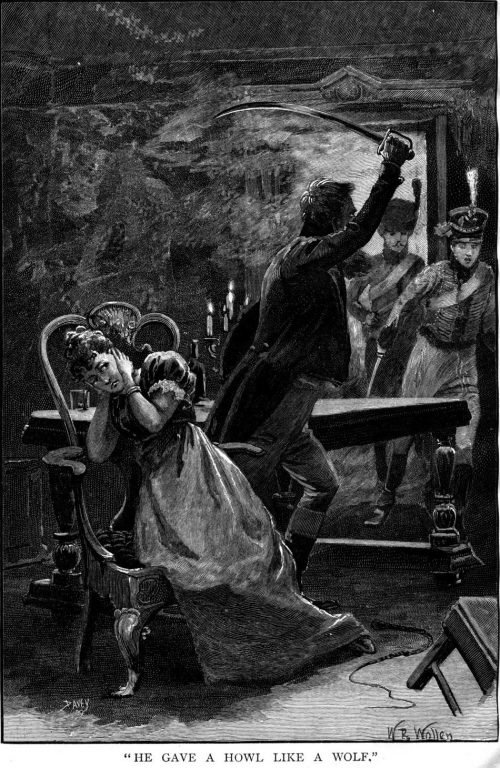 How The Brigadier Came To The Castle Of Gloom He gave a howl like a wolf