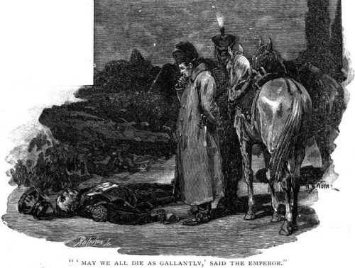 How The Brigadier Was Tempted By The Devil May we all die as gallantly, said the Emperor