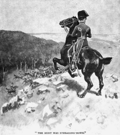 How the Brigadier Slew the Fox The hunt was streaming down