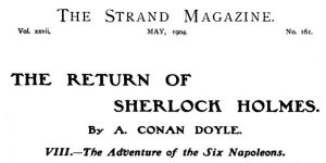 Sherlock Holmes The Six Napoleons