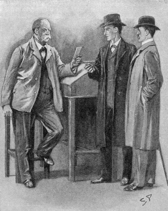 Sherlock Holmes The Six Napoleons Ah, the rascal! he cried