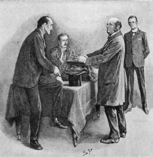 Sherlock Holmes The Six Napoleons I brought the bust up with me, as you asked me to do