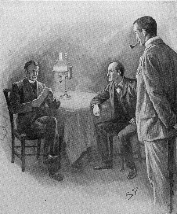 Sherlock Holmes The Six Napoleons Lestrade took out his official note-book and refreshed his memory from its pages
