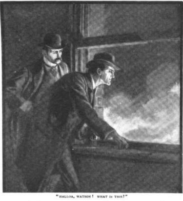 Sherlock Holmes The Adventure of the Bruce-Partington Plans Halloa, Watson! what is this?
