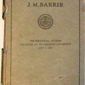 Courage by James Matthew Barrie