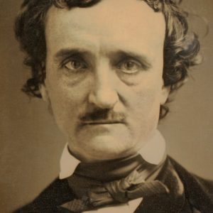 Edgar Allan Poe Photograph