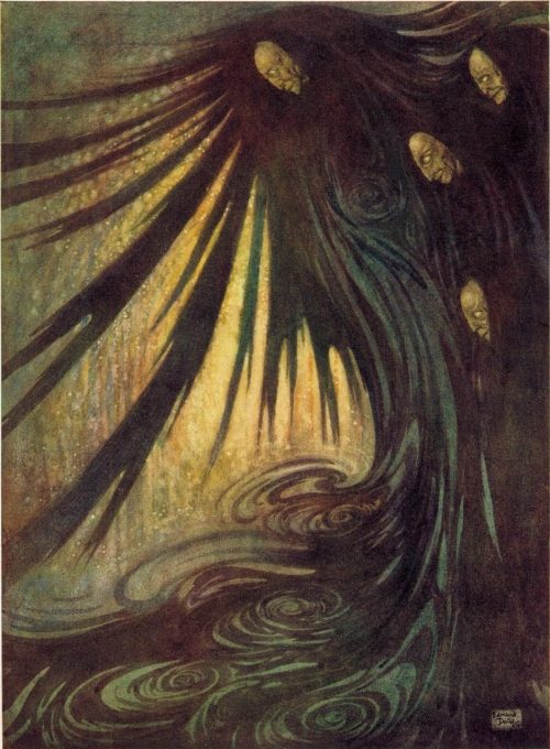 Edgar Allan Poe The Haunted Palace Poem