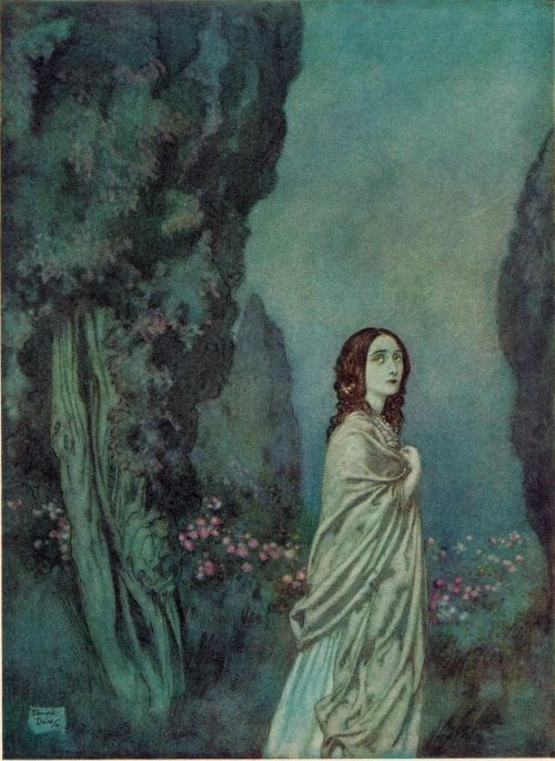 Edgar Allan Poe To Helen I Saw Thee Once Poem